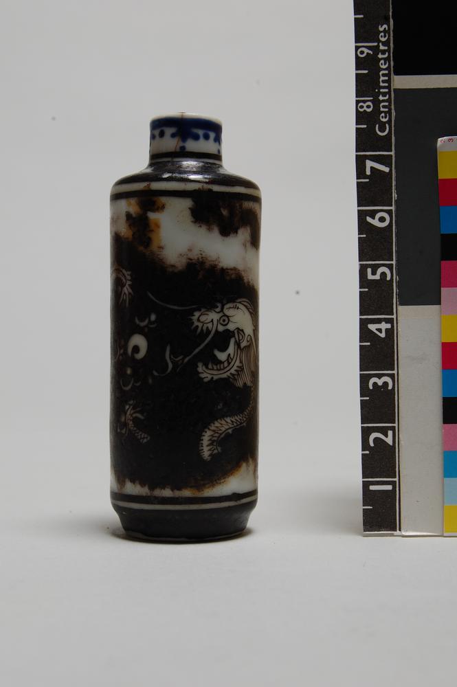 图片[1]-snuff-bottle; stopper BM-Franks.649.+-China Archive